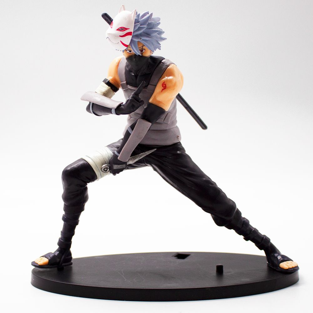 Детализированные коллекционные фигурки из Наруто/Naruto - Kakashi Hatake /  Какаси Хатаке - купить с доставкой по выгодным ценам в интернет-магазине  OZON (994157766)