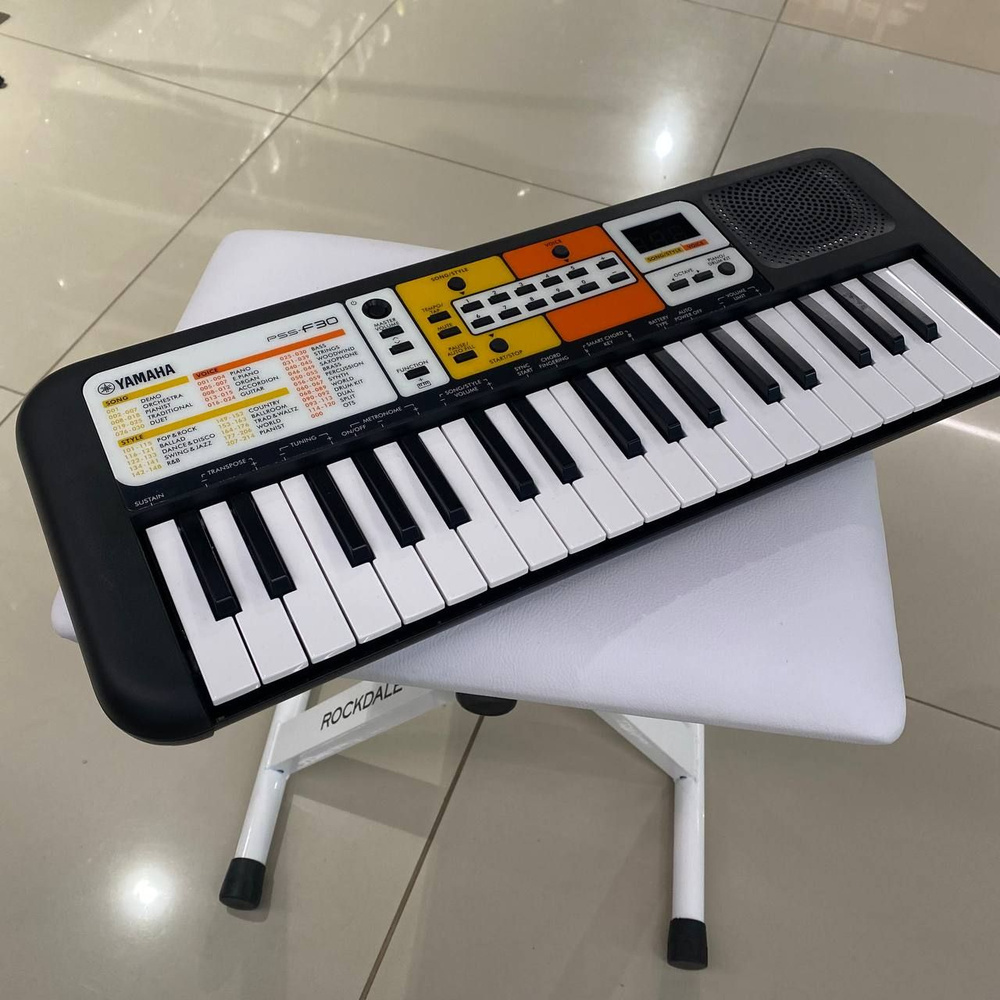 Детский синтезатор Yamaha PSS-F30