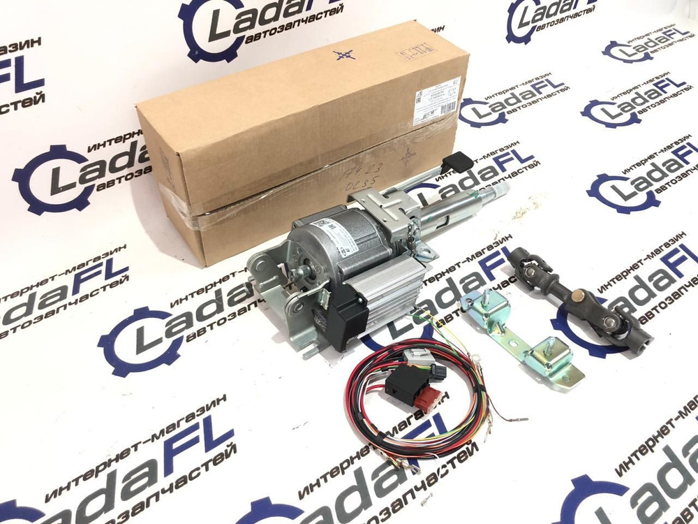 Электроусилитель руля (ЭУР) для ВАЗ Калина , Гранта ,Датсун (с полным ...