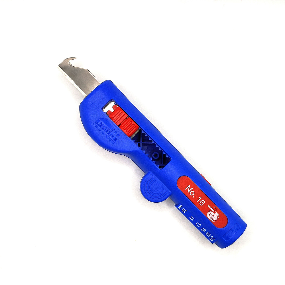 Стриппер для снятия внешней изоляции кабеля и зачистки круглых проводов ...