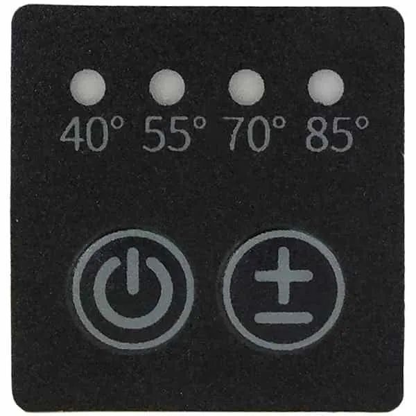 Аппликация для электрического чайника Redmond (Редмонд) черная - купить ...