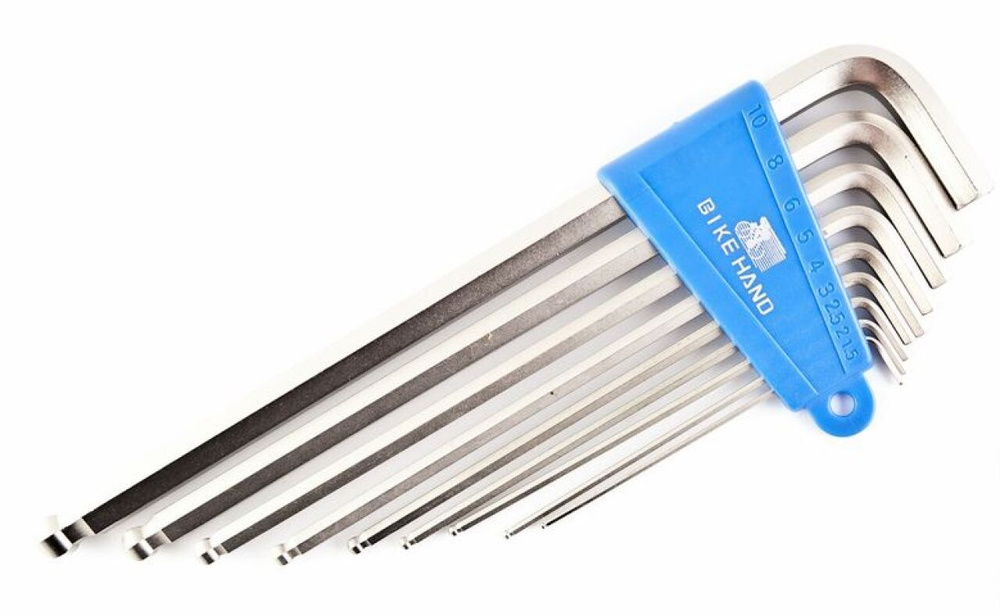 Набор Г-образных шестигранников Bike-Hand YC-623 - купить с доставкой ...