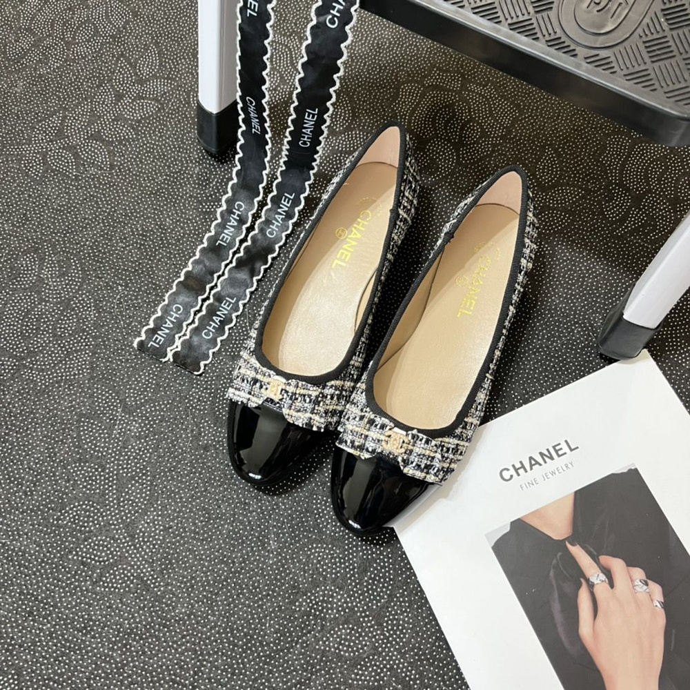 Балетки Chanel - купить с доставкой по выгодным ценам в интернет ...