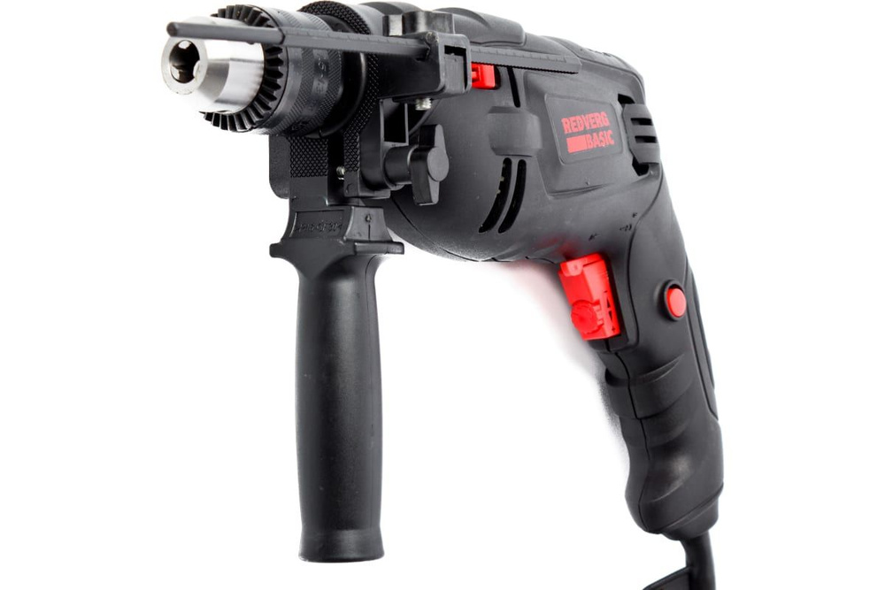 Дрель ударная RedVerg Basic ID500 (ЗВП) - купить с доставкой по ...
