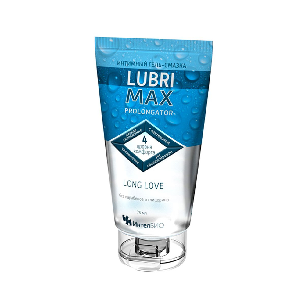 Лубрикант с продлевающим эффектом Lubrimax Prolongator 75 мл #1