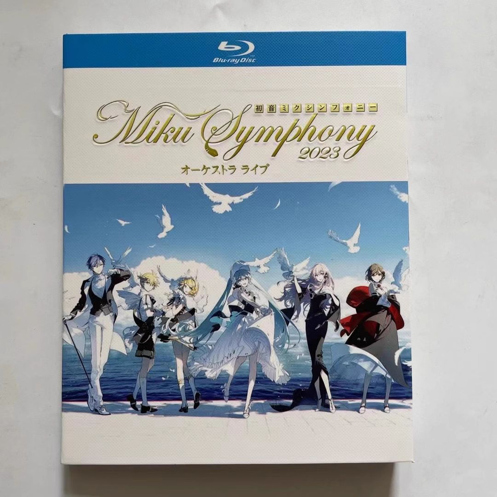 Blu-ray Музыка Blu-ray BD Hatsune Miku 2023 Symphony Concert ...