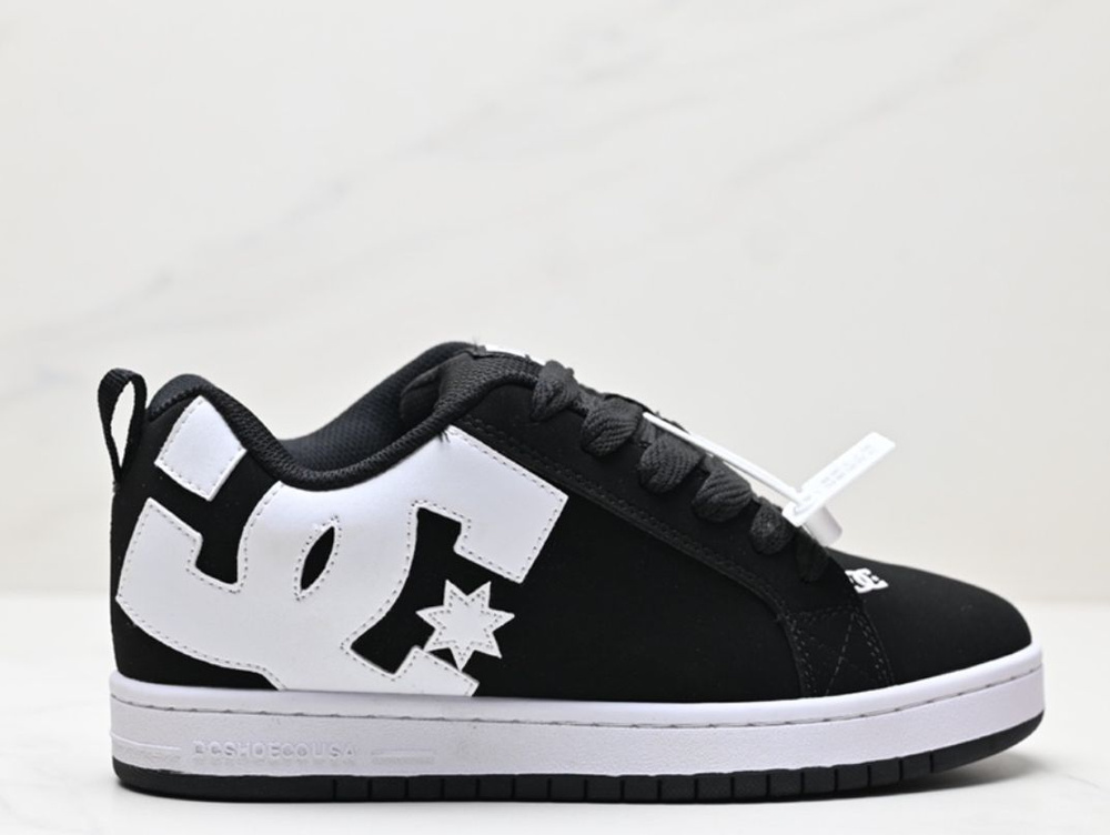 Dc shoes black white on sale