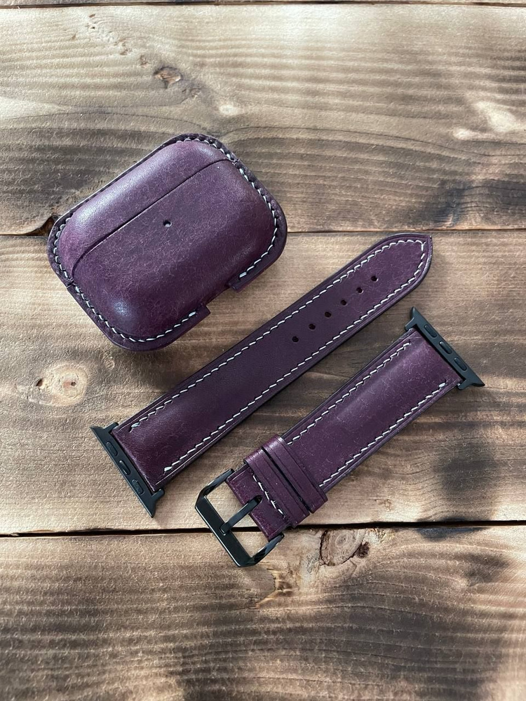 Эксклюзивный набор ремешок для Apple Watch и кейс AirPods Pro ...