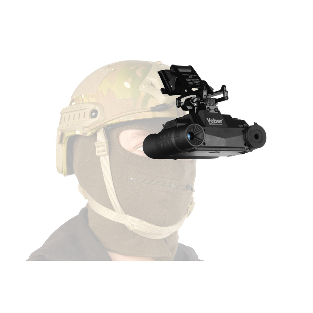 Бинокль ночного видения на шлем Veber NVB 090FHD-HM цифровой #1