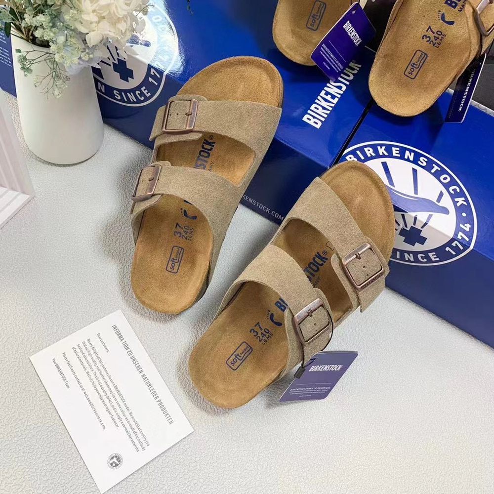 Пантолеты Birkenstock #1