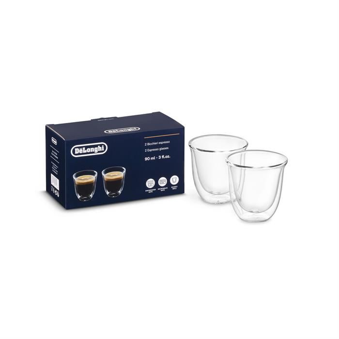 DeLonghi Набор кружек "Espresso", 90 мл, 2 шт #1