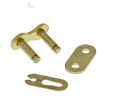 Замок цепи 420 КМС Gold для питбайка и мотоцикла - купить по низким ...