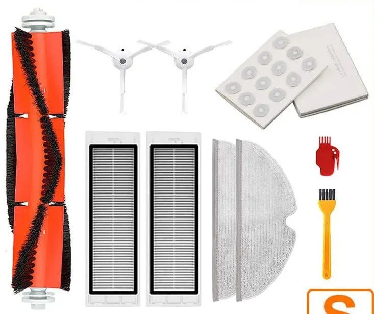 Mi Home 1S, Roborock S5 S50 Max, робот - пылесос детали для боковой ...