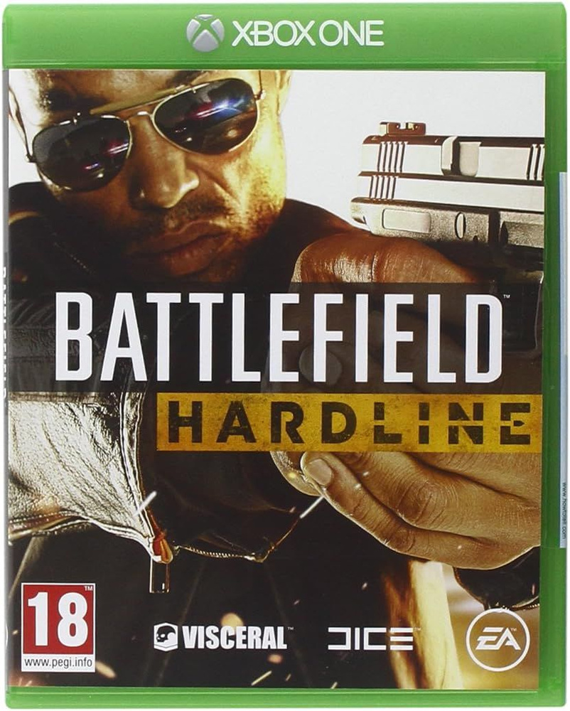 Игра Battlefield Hardline (Xbox One, Xbox Series, Русская версия)