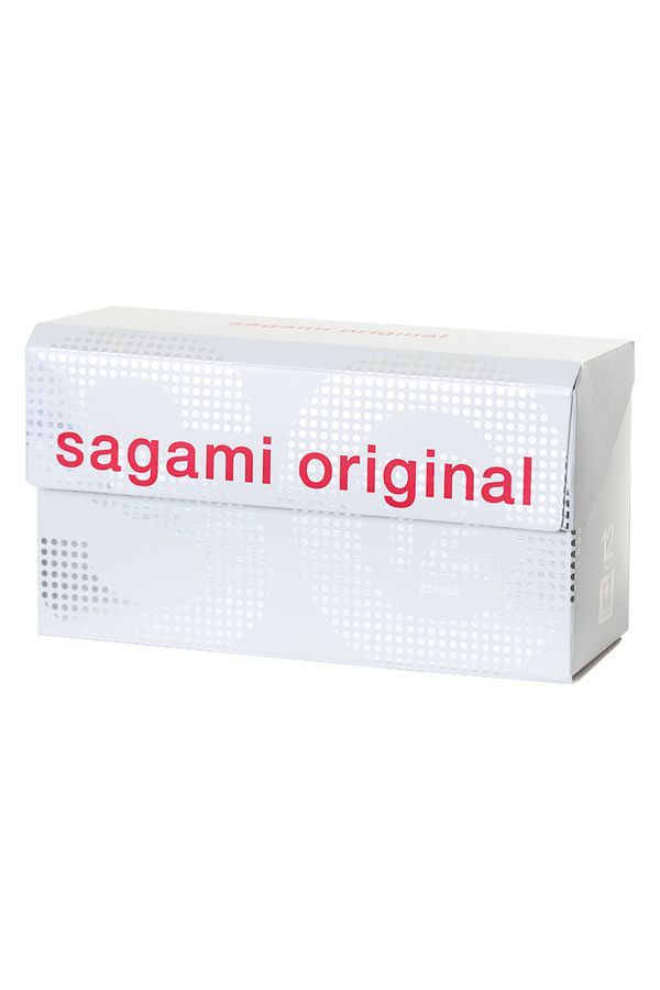 Презервативы Sagami Original 002, полиуретан, 12 шт. #1