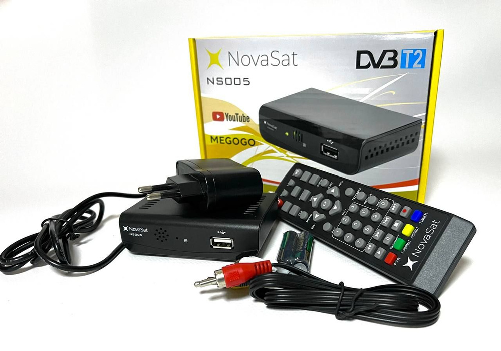 ТВ-ресивер NovaSat NS 005 , черный #1