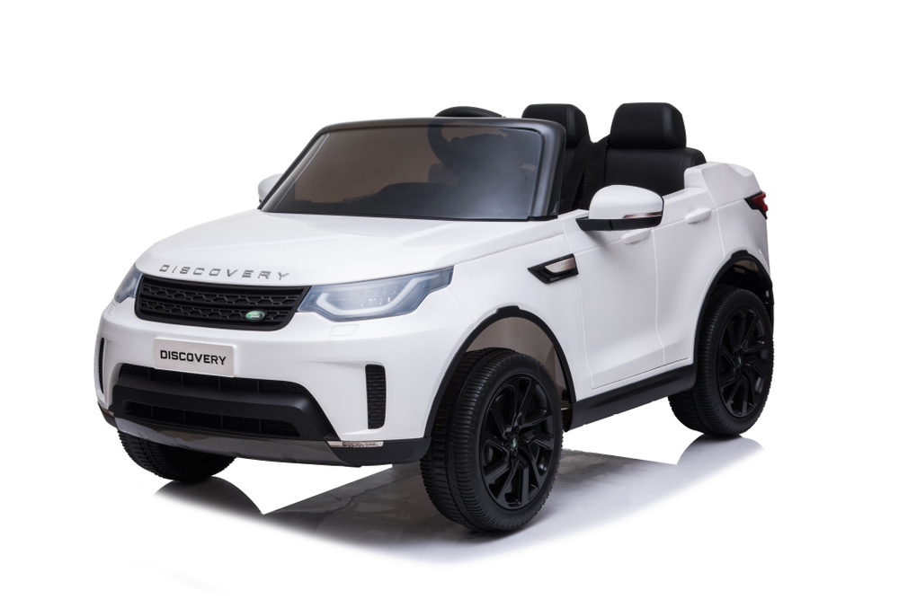 Детский электромобиль Land Rover Discovery 12V - TR1905-WHITE #1