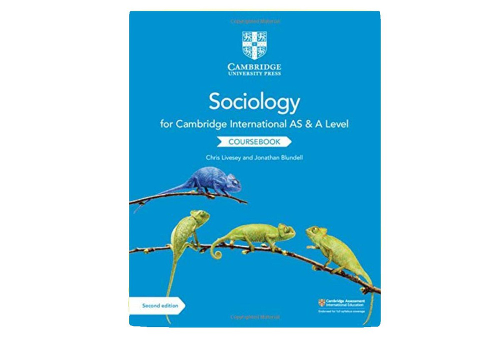 Cambridge International AS and A Level Sociology Coursebook - купить с ...