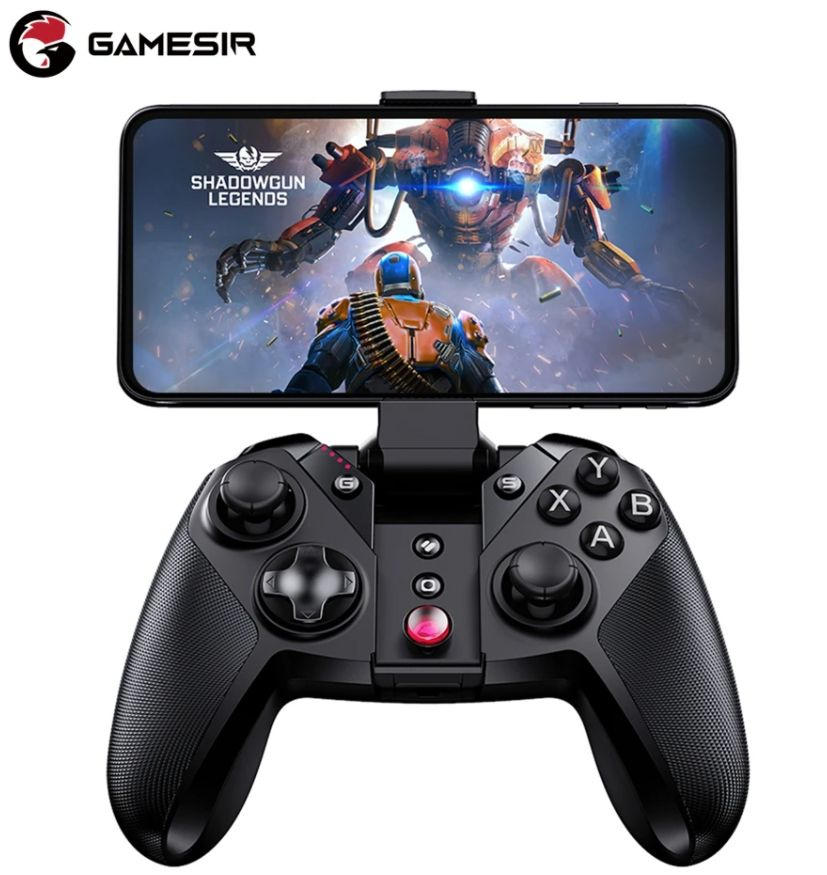 Геймпад GameSir, черный - купить по выгодной цене в интернет-магазине ...