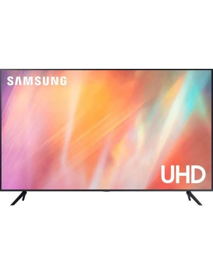 Samsung Телевизор UE65AU7100UCCE 65" 4K UHD, черный купить на OZON по ...