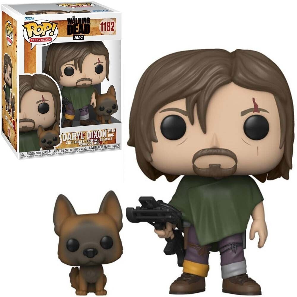 POP!1182 Ходячие мертвецы. WALKING DEAD Дэрил Диксон DARYL DIXON статуя 10CM  #1