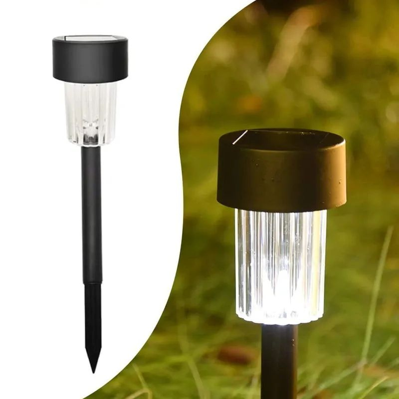 Солнечные фонари для газона, встроенные, светодиодные фонари ...