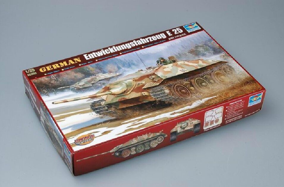 Trumpeter 1/35 00383 Немецкий танк E-25 Танки #1