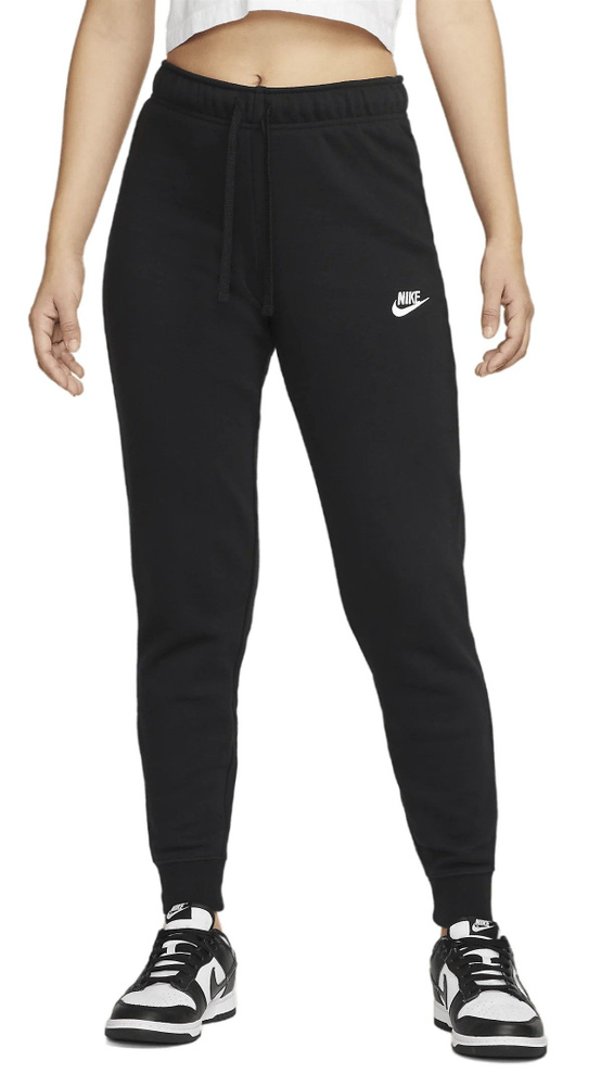 Брюки спортивные Nike Club Fleece Mid-Rise Pant Tight #1