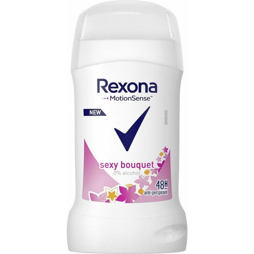 Rexona Дезодорант-антиперспирант стик Sexy Bouquet, 40 мл - 1 шт #1