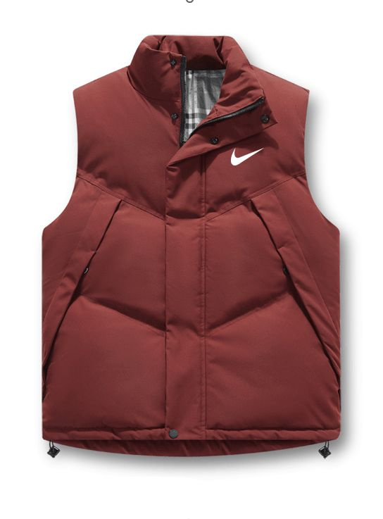 Nike jacket without sleeves online