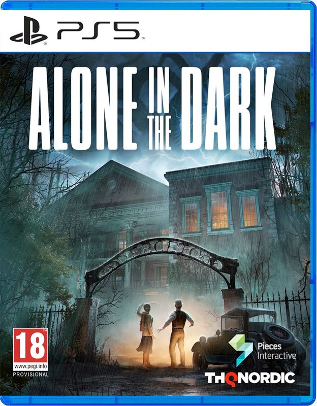 Игра Alone in the Dark (PS5, Русские субтитры) #1