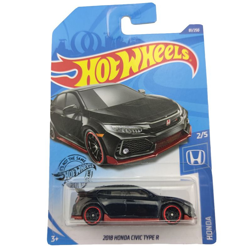 Машинка Hot Wheels Collection Alloy car model 2018 HONDA CIVIC TYPE RYONOH #1