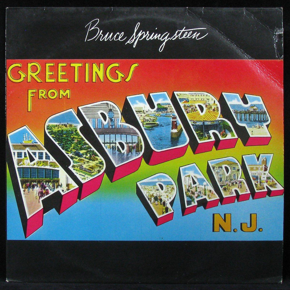 LP Bruce Springsteen - Greetings From Asbury Park NJ (винил) (336004) #1