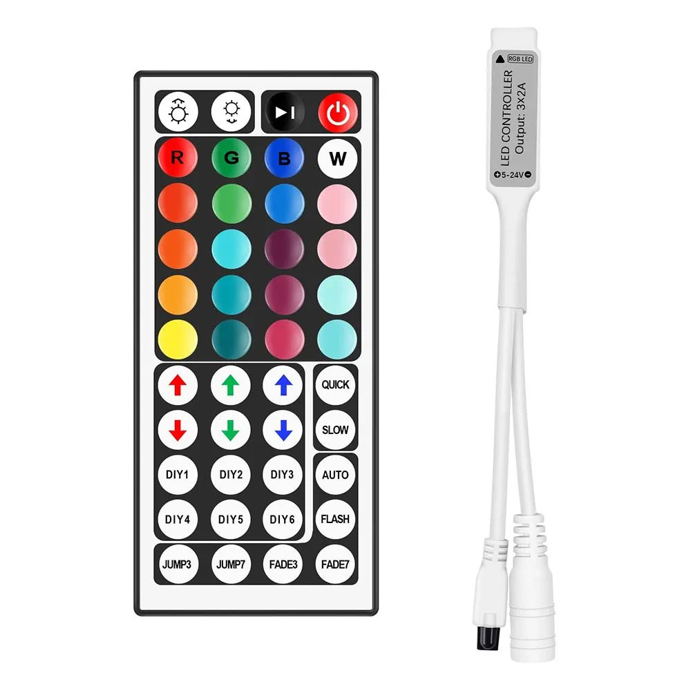 Контроллер для светодиодной ленты RGB 5-24V #1