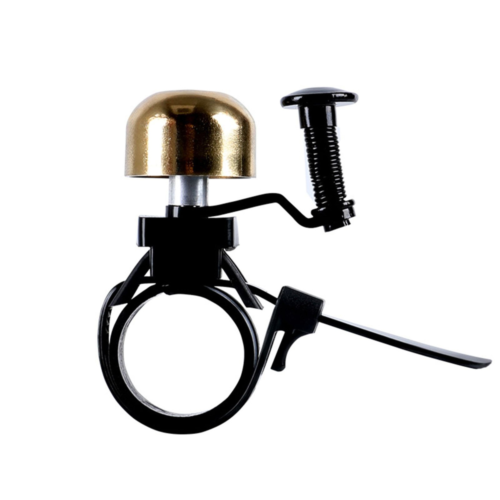 Громкий велосипедный звонок Премиум-звук для велосипеда Простая ...