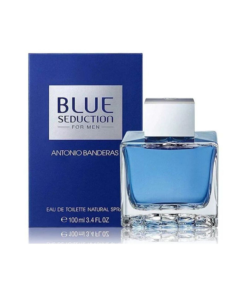 Blue Seduction Men Туалетная вода 100 мл #1