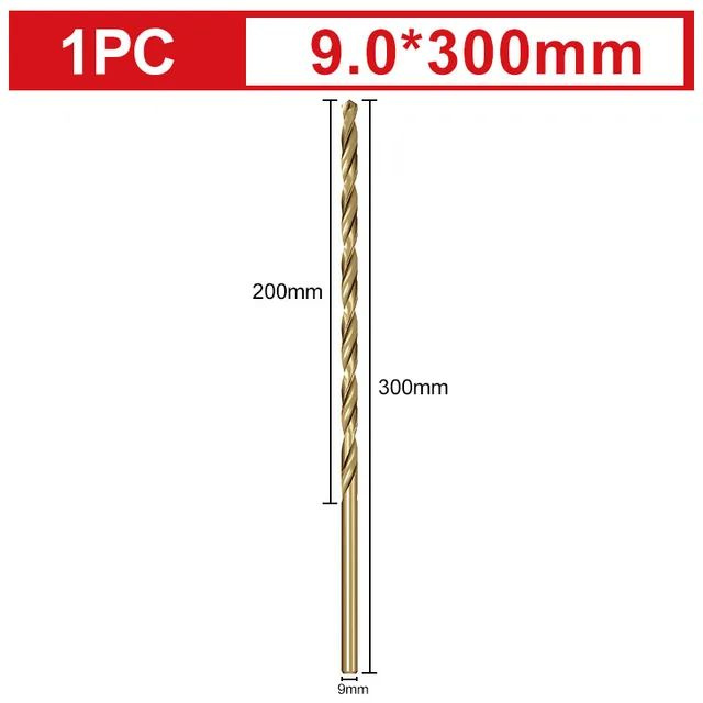 Сверла по металлу удлиненные 300 мм / 9 / #1