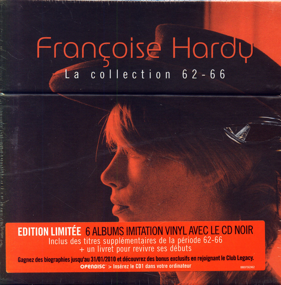 CD Francoise Hardy. La Collection 62-66 (Germany, Disques Vogue ...