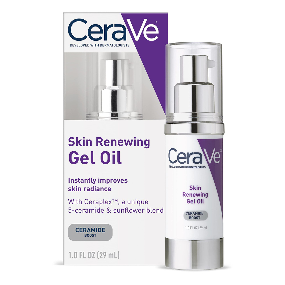 Гель-масло для обновления кожи CeraVe Skin Renewing Gel Oil 29мл #1