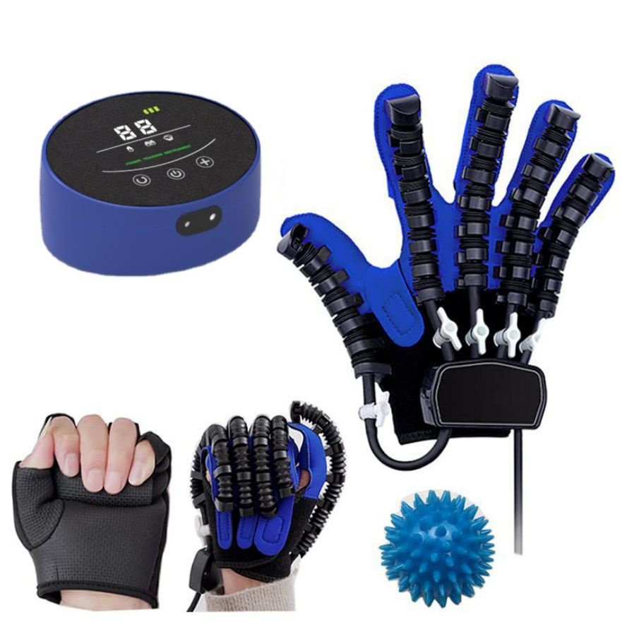 Роботизированные перчатки для реабилитации рук, регулируемая прочность ...