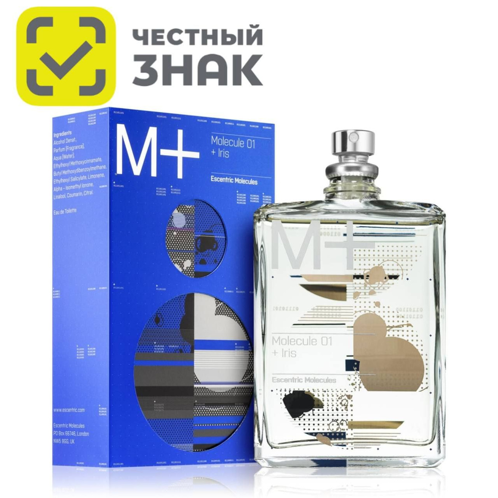Molecule 01 + Iris Туалетная вода 100 мл #1