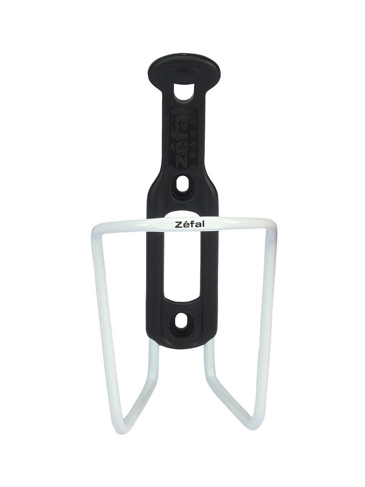 Флягодержатель Zefal Aluplast Bottle Cage White (Б/Р) #1