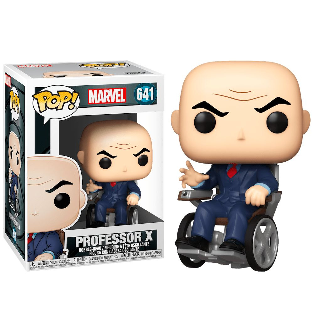 Фигурка Funko Pop! X-Men: Professor X 20th Anniversary (Фанко Поп Профессор  Икс Чарльз Ксавье из фильма Люди Икс)