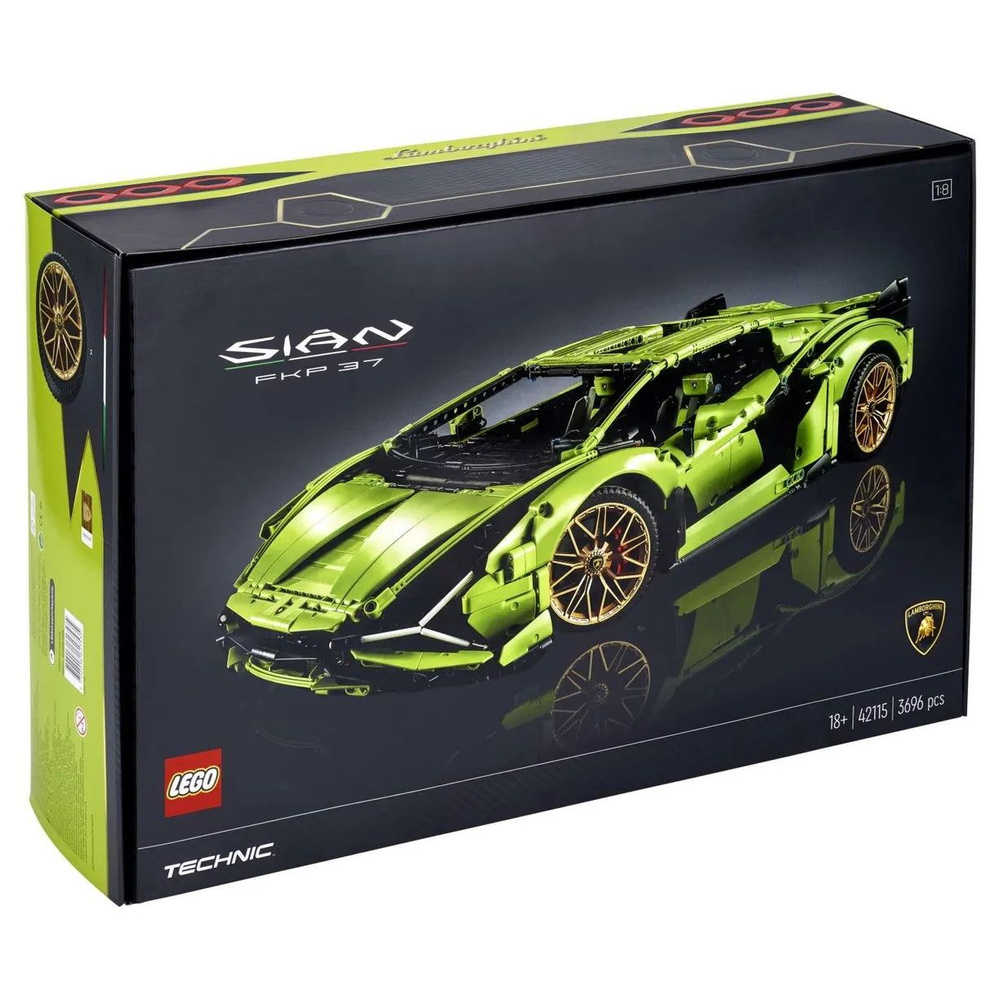 Lego lamborghini 42115 review sale