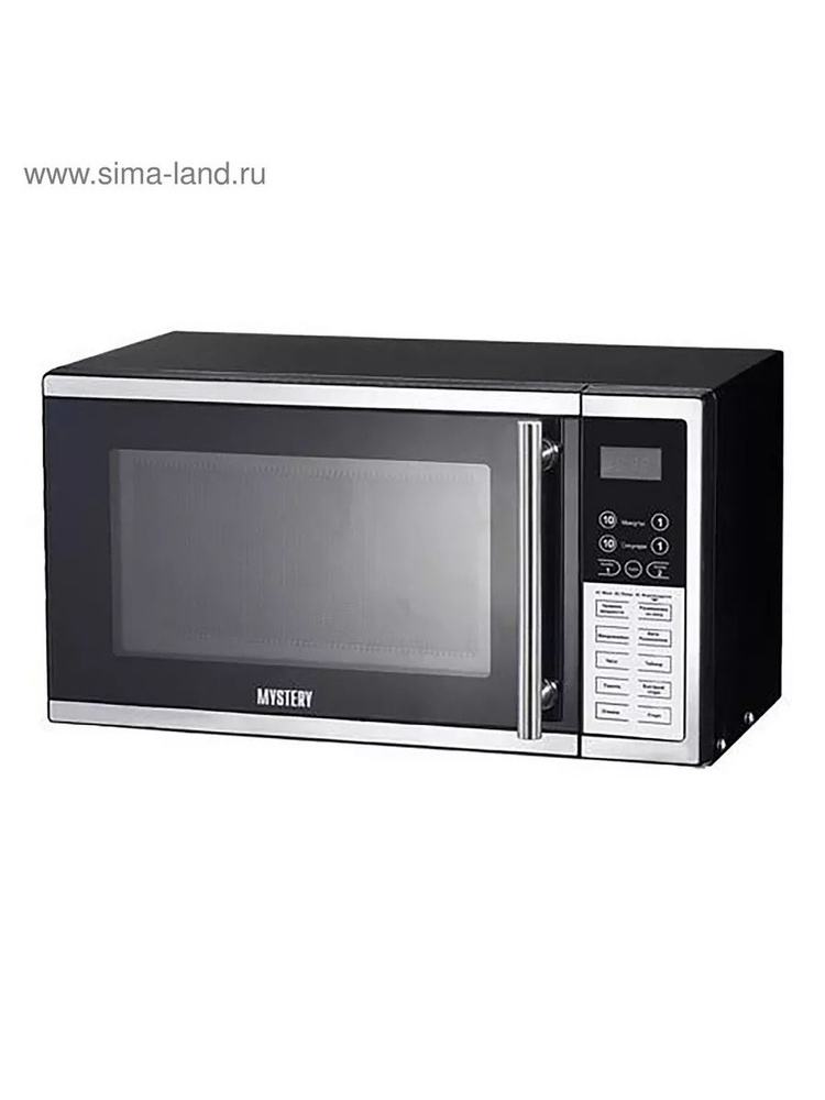 Микроволновая печь Mystery MMW-2008G, 20 л, 800 Вт, черный #1