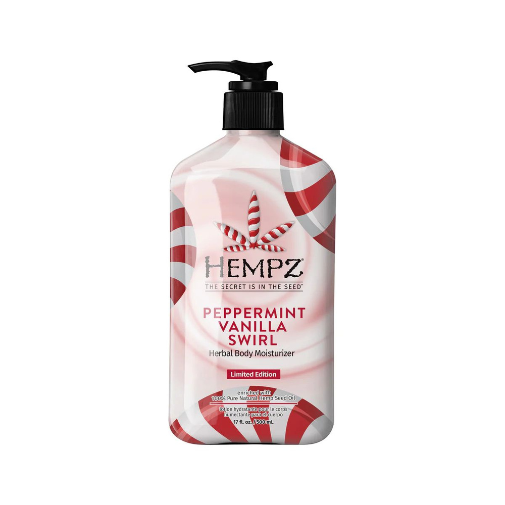 Hempz увлажняющий крем для тела Peppermint Vanilla Swirl #1