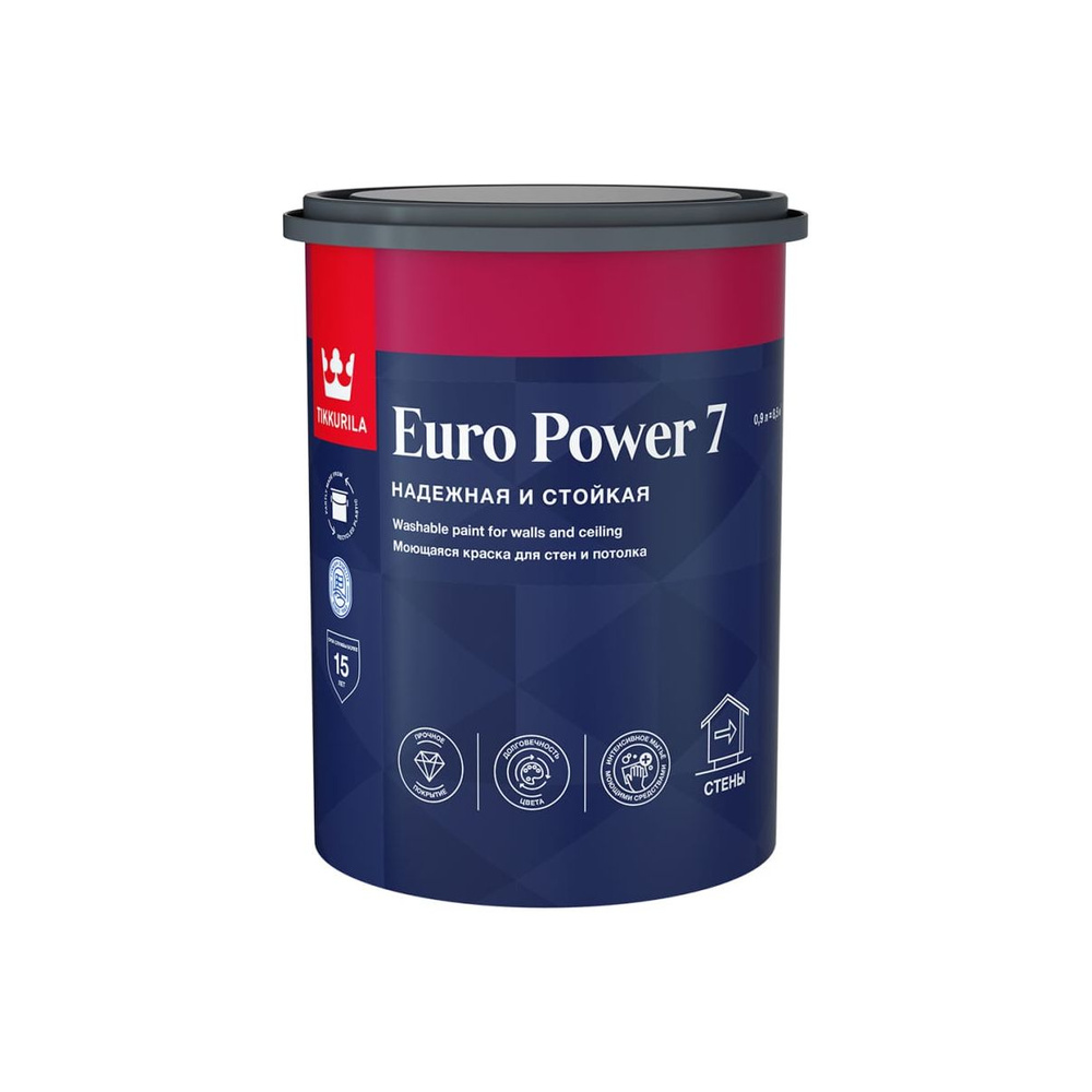 Tikkurila Euro Power 7 / Тикурила Краска 