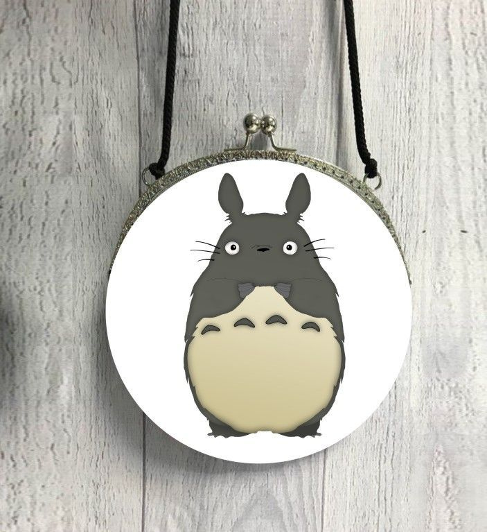 Сумка круглая Мой сосед Тоторо, Totoro №8 #1