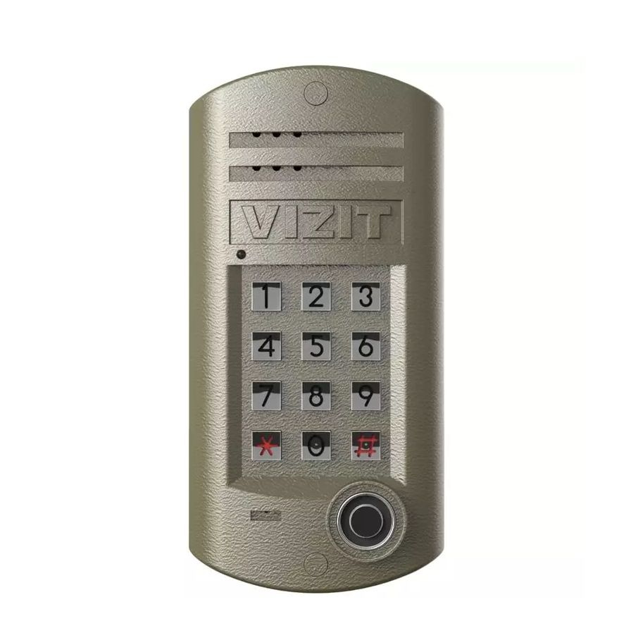 Панель домофона фото Вызывная панель VIZIT Safe Home БВД-315T купить по низким ценам в интернет-магаз