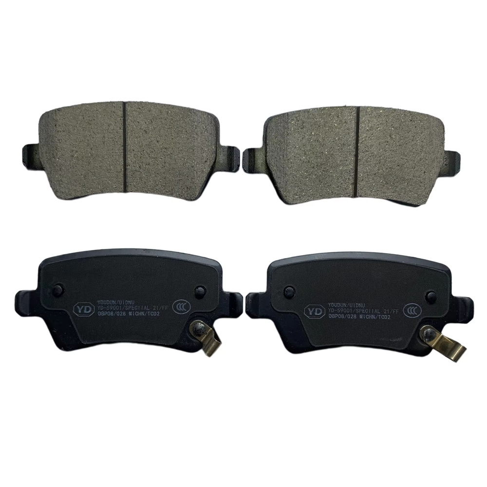 eRiNGo　0710 Колодки тормозные керамические задние CHERY TIGGO 8PRO/ 4/ EXEED